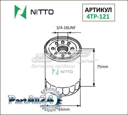4TP121 Nitto масляный фильтр