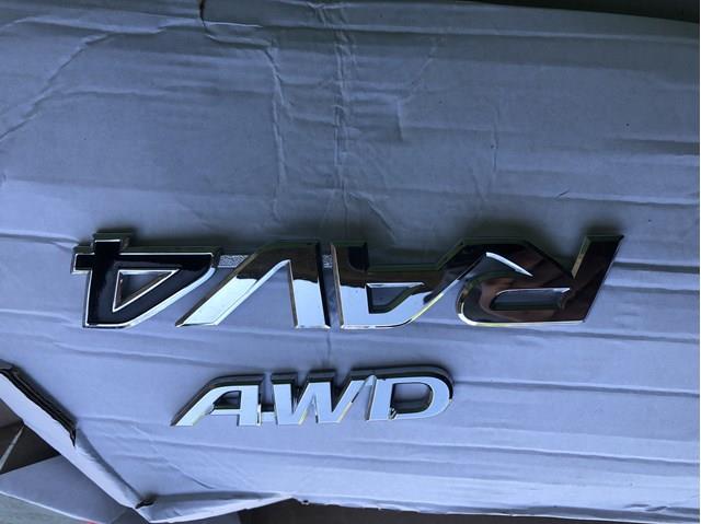 7544442060 Toyota эмблема крышки багажника (фирменный значок)