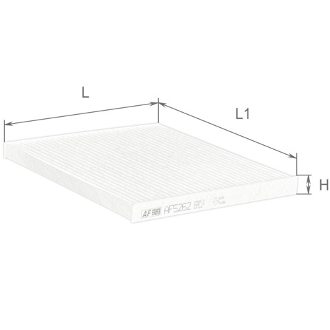  Alpha Filter AF5262 цена, от 2.45 USD