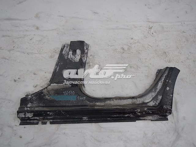 Chapa de acceso izquierda 7009Q0 PEUGEOT