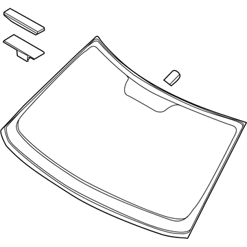 Лобовое стекло GS4036D11 XYG