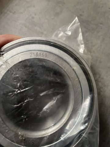 216169 Solgy Подшипник ступицы передней и задней