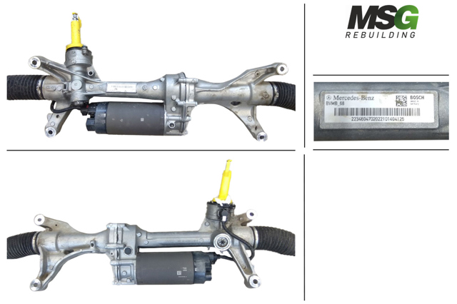 Купить A2234605003 Mercedes Рулевая рейка