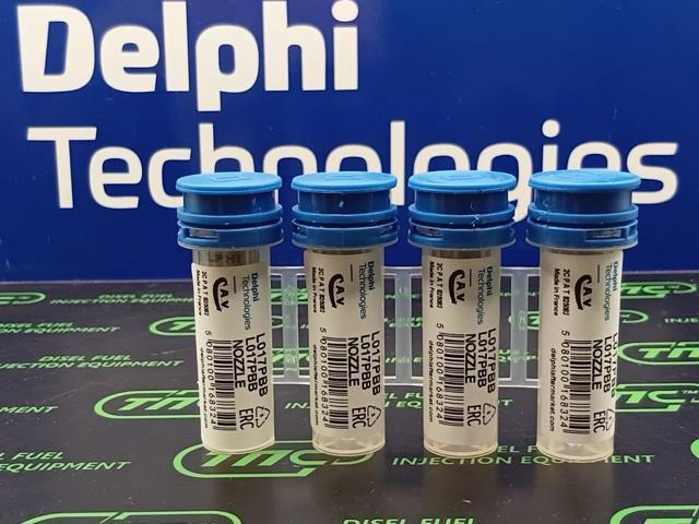 Распылитель дизельной форсунки Delphi L017PBB цена, от 62.88 USD