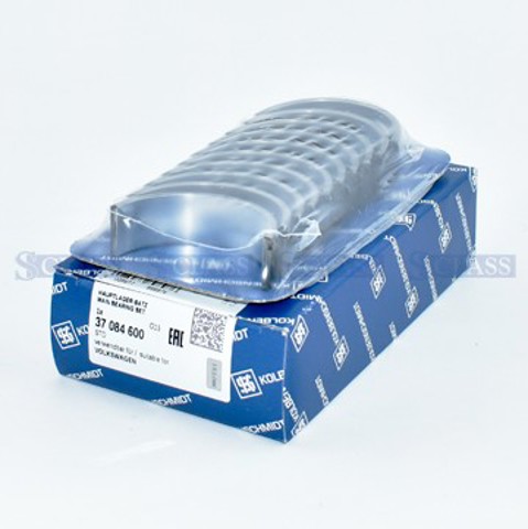 Купить 37084600 Kolbenschmidt Вкладыши коленвала, коренные, комплект, стандарт (STD)