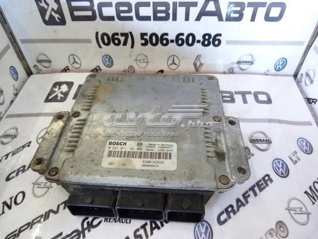 0281011101 Bosch Мозги двигателя