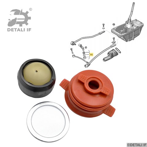 Купить DF11560 Detali IF Ремкомплект вертолета