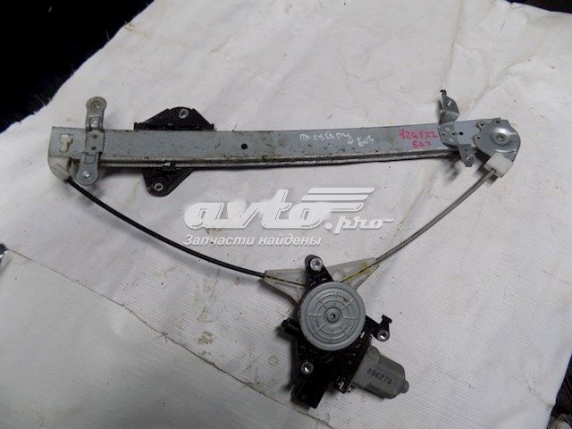 Механизм стеклоподъемника двери передней левой 61041FG012 Subaru