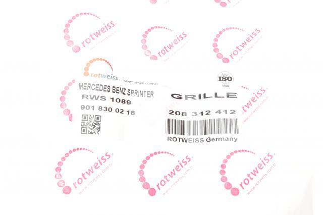 Решетка под лобовое стекло Rotweiss 9018300218 цена, от 12.79 USD