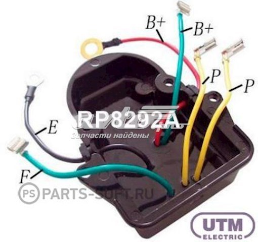 Реле регулятор генератора UTM RP8292A