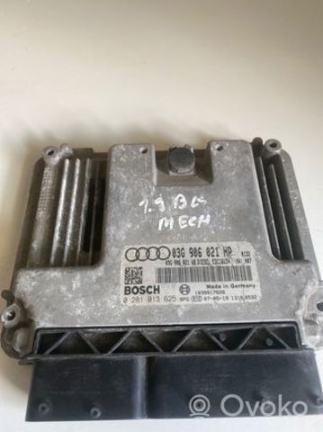03G906021HP VAG Мозги двигателя