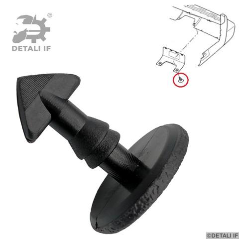 Пистон крепления переднего бампера DF17029 Detali IF