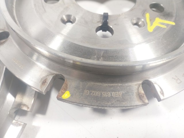 Купить 3W0615601H VAG Диск тормозной задний