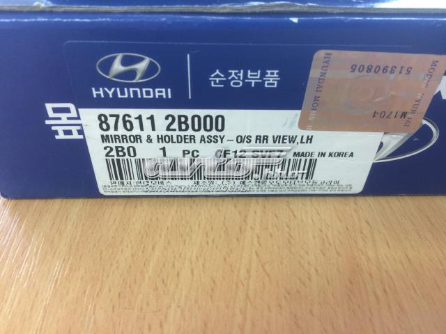  Hyundai/Kia 876112B000 цена, от 61.35 USD