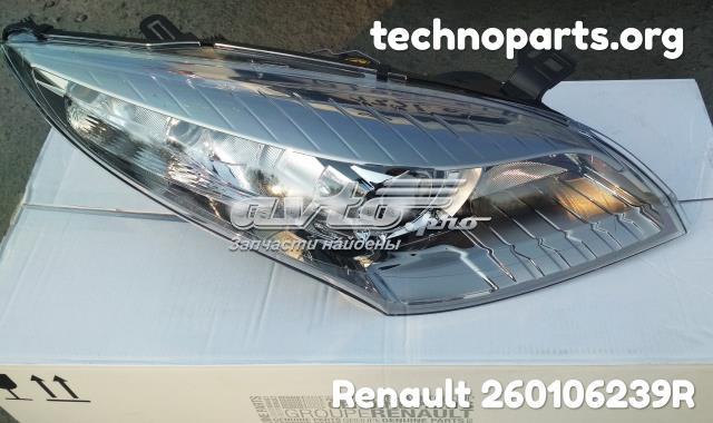 260106239R Renault (RVI) luz direita