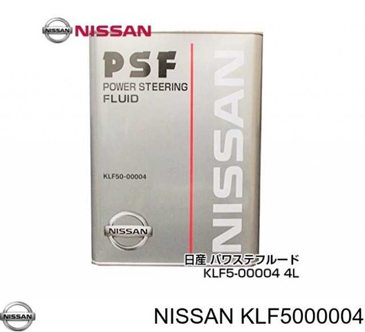 KLF5000004 Nissan