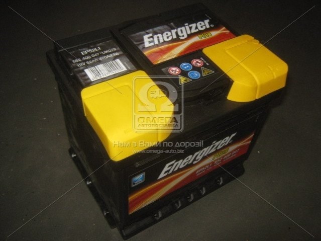 Купить Аккумулятор Energizer 55 А/ч (552400047)