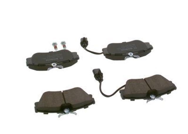 Тормозные колодки Bosch 986424672