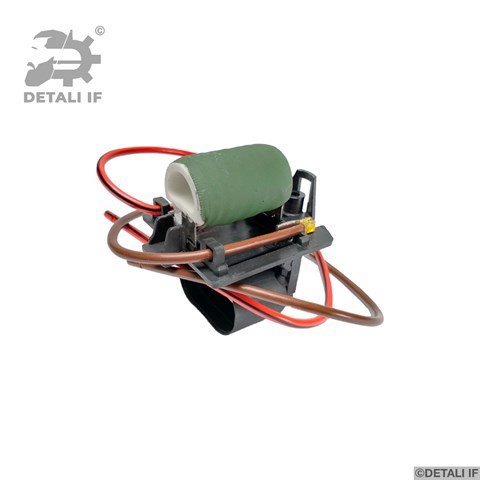 Купить DF12714 Detali IF Электровентилятор охлаждения в сборе (мотор+крыльчатка)
