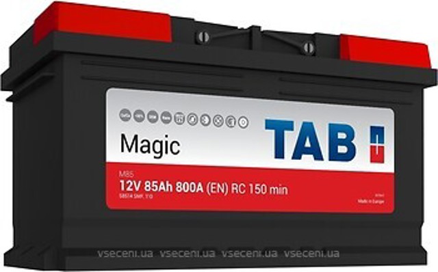Аккумулятор автомобильный TAB 189085 цена, от 132.01 USD