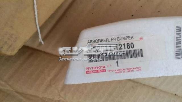 5261112180 TOYOTA Absorbente paragolpes delantero 5261112180 TOYOTA