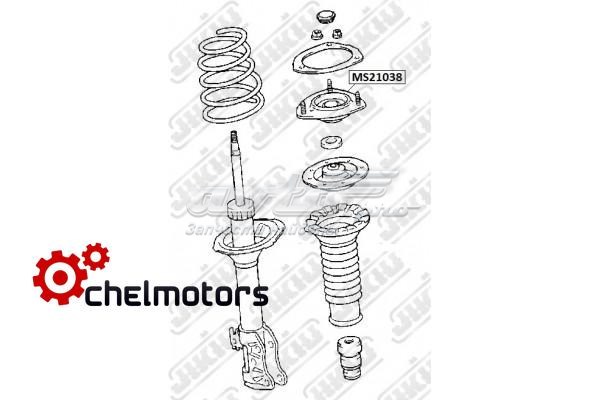 Опора амортизатора переднего MS21038 Jikiu