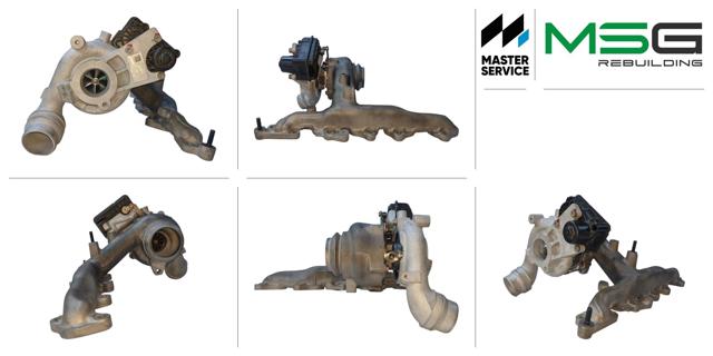 Турбонагнетатель Renault (RVI) 144103139R цена, от 437.30 USD