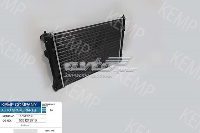 Радиатор охлаждения двигателя Kemp 77642230 цена, от 68.29 USD