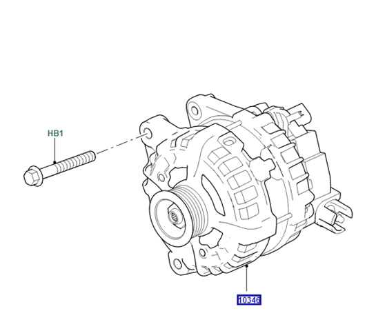 LR105985 Land Rover 