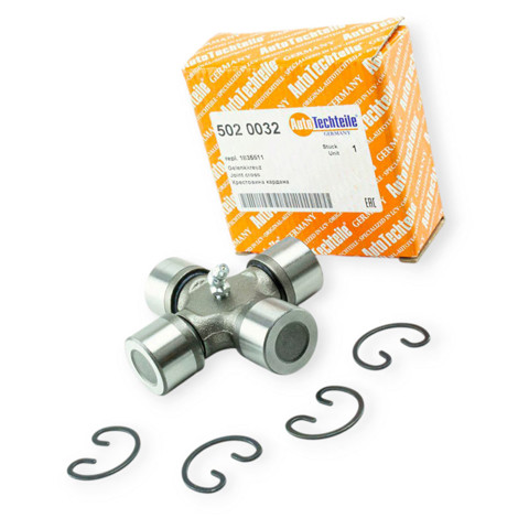 Крестовина заднего карданного вала  Autotechteile 5020032 цена, от 15.75 USD