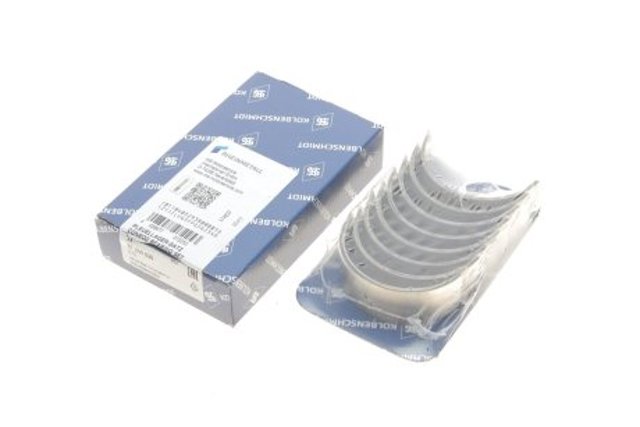 87200630 Kolbenschmidt folhas inseridas de cambota de biela, kit, 3ª reparação ( + 0,75)