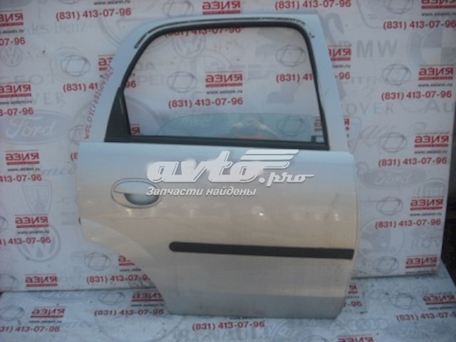 24455264 Opel porta traseira esquerda