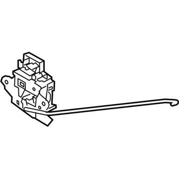 Купить 81230A7010 Hyundai/Kia Замок задней двери