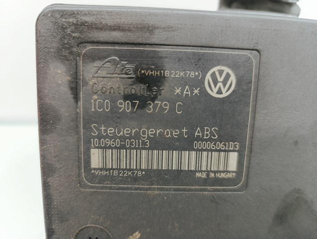 Блок АБС 1C0907379C VAG