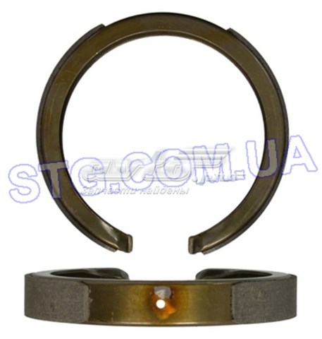 Купить 11107810 Centric Parts Колодки ручника/стояночного тормоза