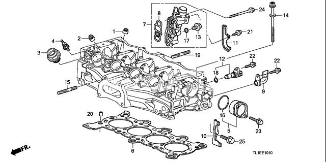 12240RNAA00 Honda 