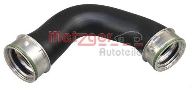 Tubo flexible de aire de sobrealimentación inferior derecho 2400133 METZGER