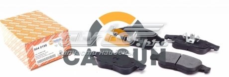 Колодки тормозные передние дисковые AUTOTECHTEILE 5040195