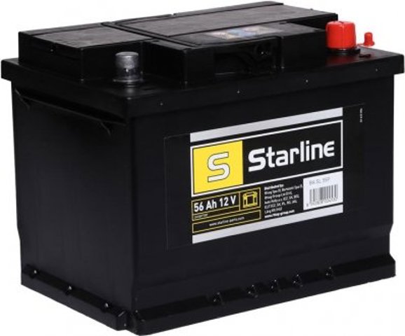 Купить BASL55P Starline Батарея аккумуляторная