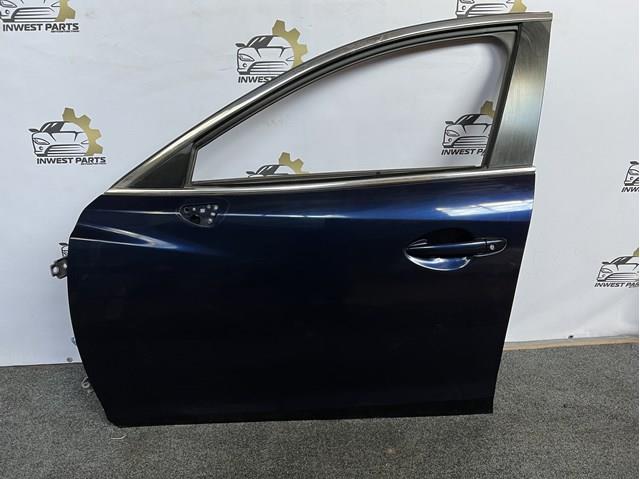 Купить GHP950650F Mazda Молдинг опускного стекла двери передней левой