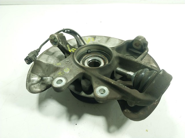 Купить A1663500408 Mercedes Цапфа (поворотный кулак) задний левый