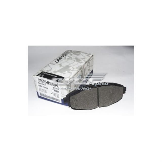 Передние тормозные колодки KPF1004 Konner
