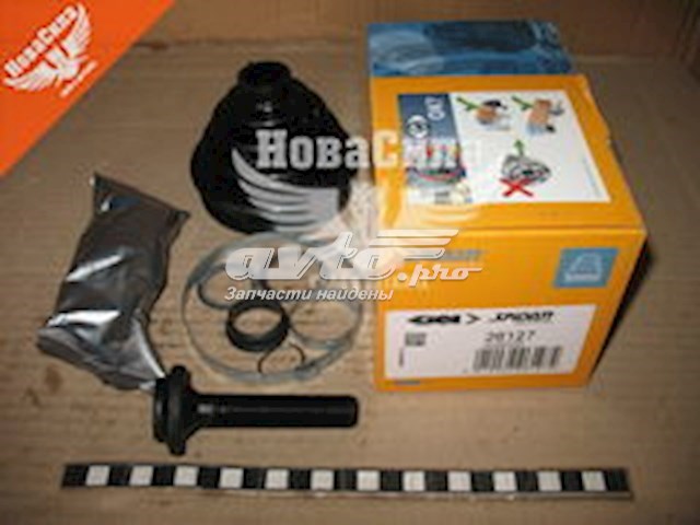 026127 GKN-Spidan Пыльник шарнира привода