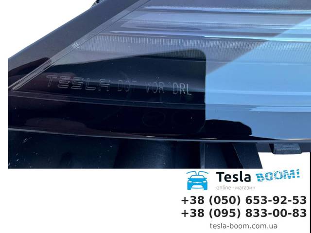 Левая фара 169408600G Tesla Motors