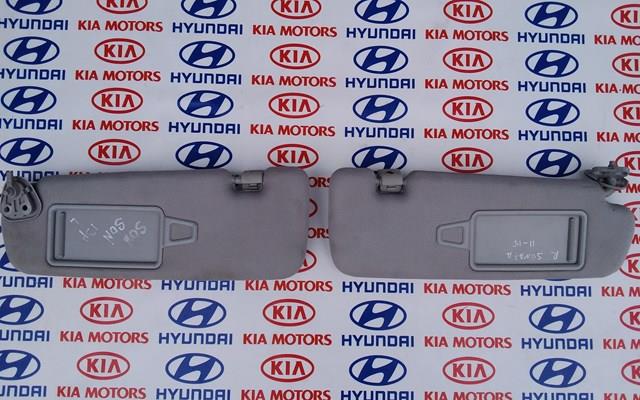 852013Q021TX Hyundai/Kia Козырек противосолнечный
