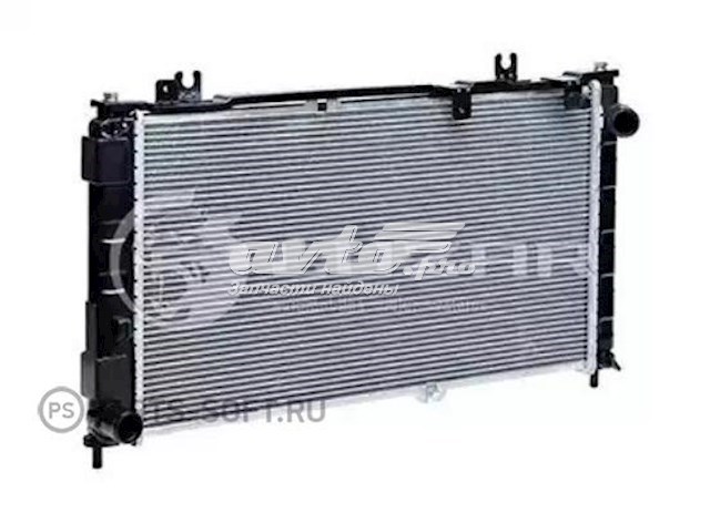 Радиатор охлаждения двигателя Luzar LRC0192B цена, от 87.10 USD