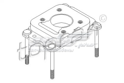Фланець карбюратора 100621 HANS PRIES