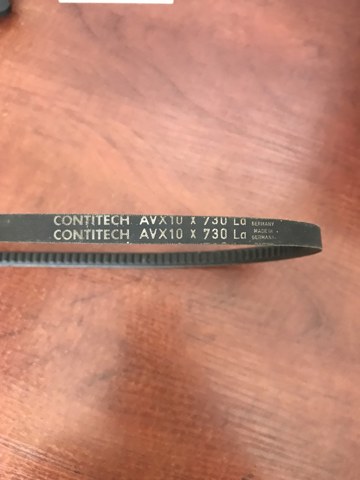 AVX10X730 Continental/Siemens Поликлиновый ремень
