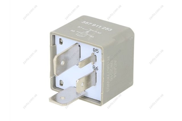 Relê das velas de incandescência 4max 0608020003P preço, a partir de 33,37 USD