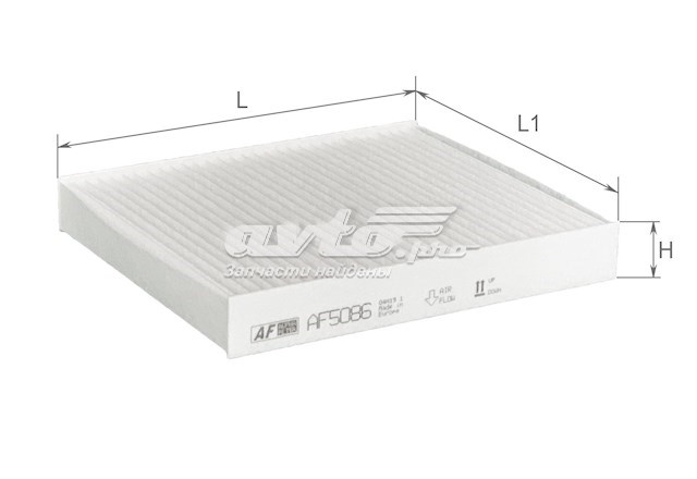 AF5086 Alpha Filter Внутрисалонный фильтр